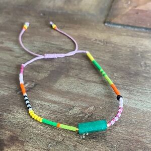 Colorful Beaded Bracelet